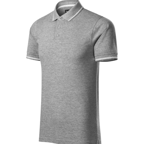 Perfection plain 251 - Koszulka polo męska