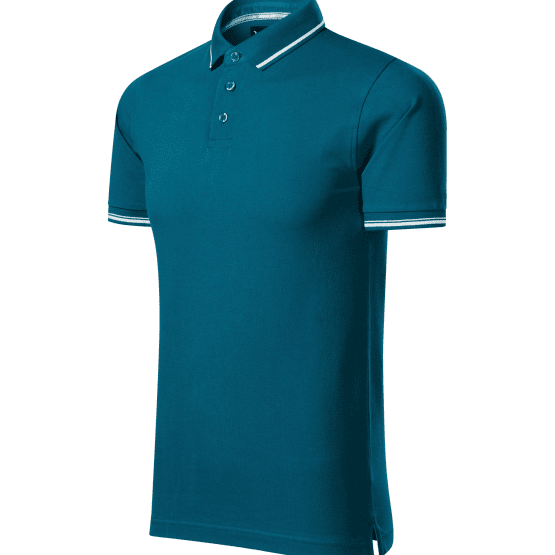 Perfection plain 251 - Koszulka polo męska