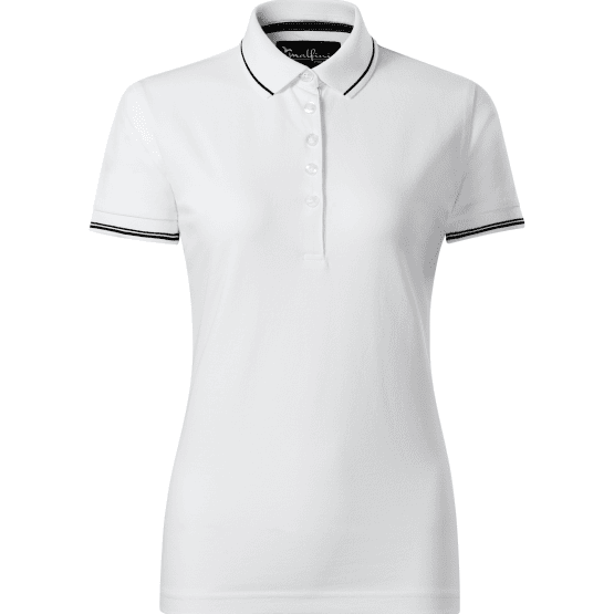 Perfection plain 253 - Koszulka polo damska
