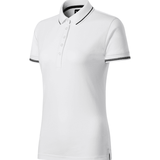 Perfection plain 253 - Koszulka polo damska