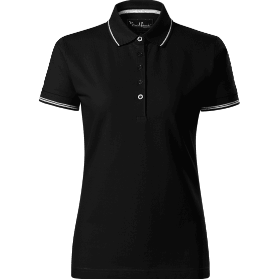 Perfection plain 253 - Koszulka polo damska