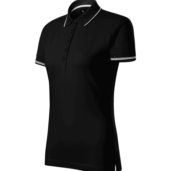 Perfection plain 253 - Koszulka polo damska