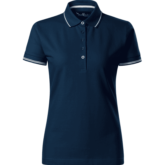 Perfection plain 253 - Koszulka polo damska