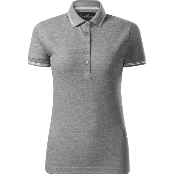 Perfection plain 253 - Koszulka polo damska
