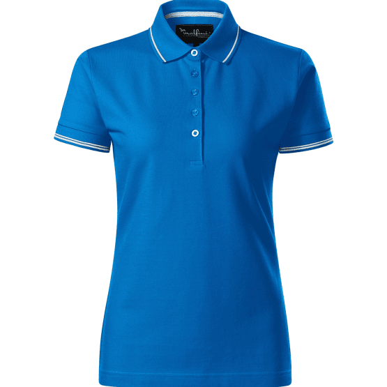 Perfection plain 253 - Koszulka polo damska