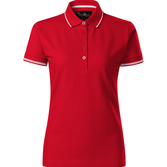 Perfection plain 253 - Koszulka polo damska