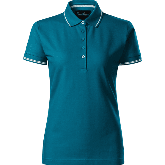 Perfection plain 253 - Koszulka polo damska