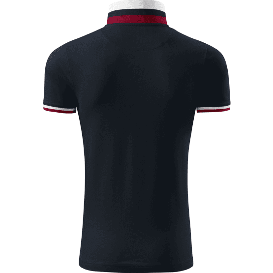 Collar Up 256 - Koszulka polo męska