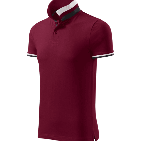 Collar Up 256 - Koszulka polo męska