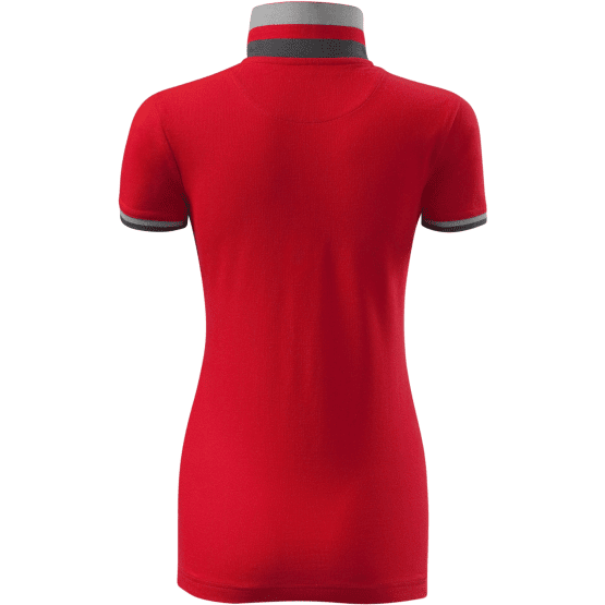 Collar Up 257 - Koszulka polo damska