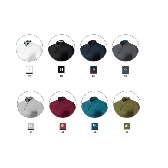 Diamond 274 - Koszulka polo damska