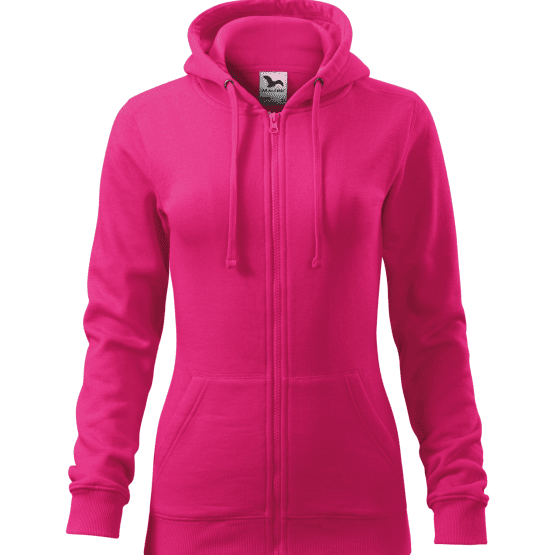Trendy Zipper 411 - Bluza damska