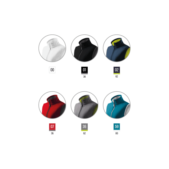 Vision 516 - Softshell kamizelka damska