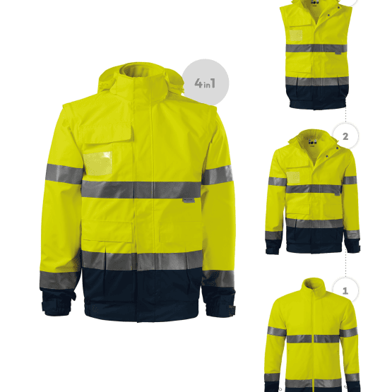 HV Guard 4 in 1 5V2 - Kurtka unisex