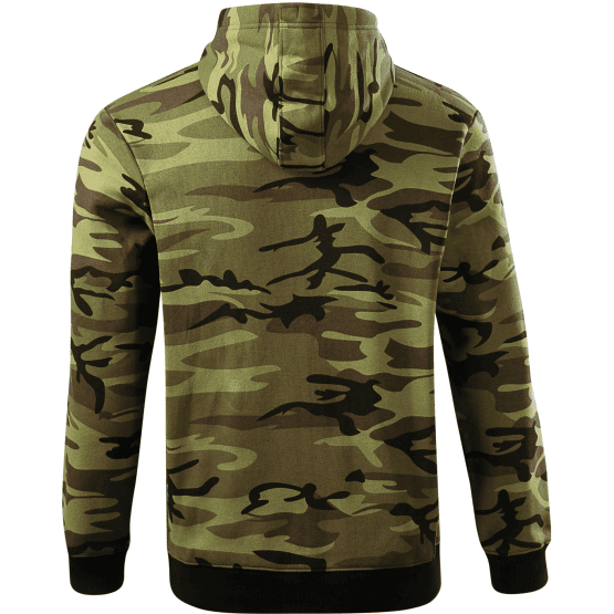 Camo Zipper C19 - Bluza męska