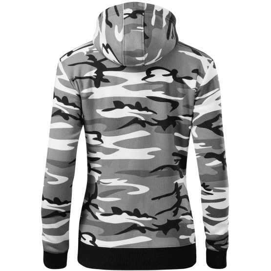 Camo Zipper C20 - Bluza damska