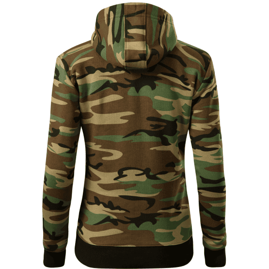 Camo Zipper C20 - Bluza damska