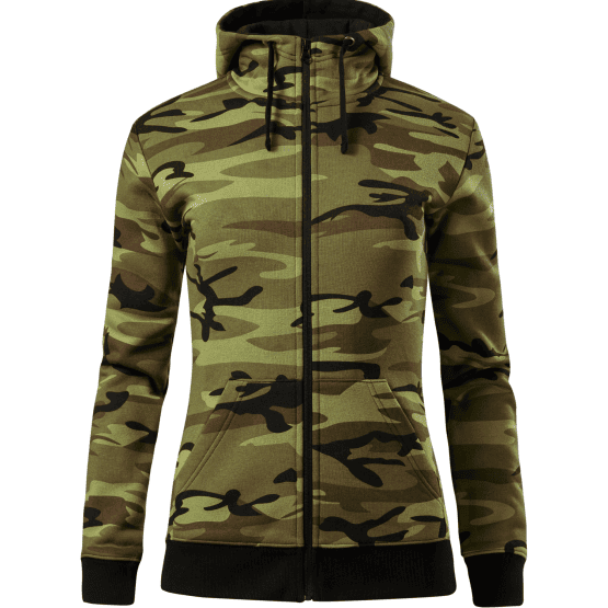 Camo Zipper C20 - Bluza damska