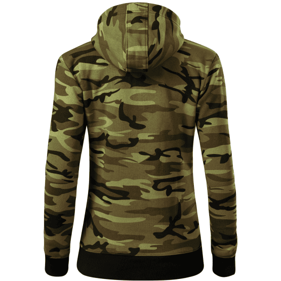 Camo Zipper C20 - Bluza damska