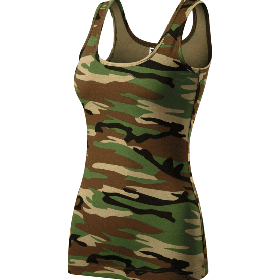 Camo Triumph C36 - Top damski
