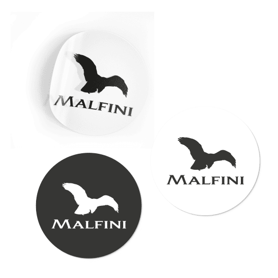 Naklejka MALFINI D60 - 