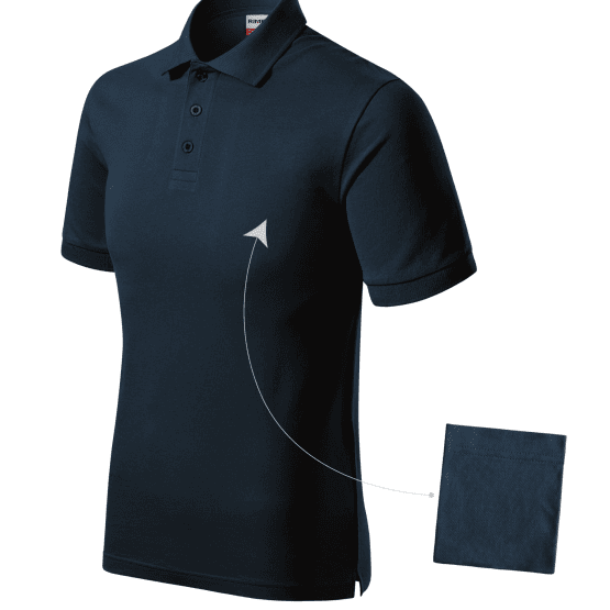 Resist Heavy Polo R20 - Koszulka polo męska