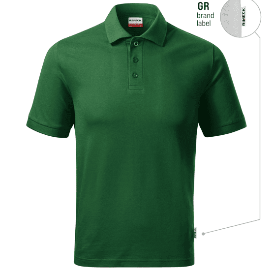 Resist Heavy Polo R20 - Koszulka polo męska