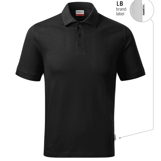 Resist Heavy Polo R20 - Koszulka polo męska