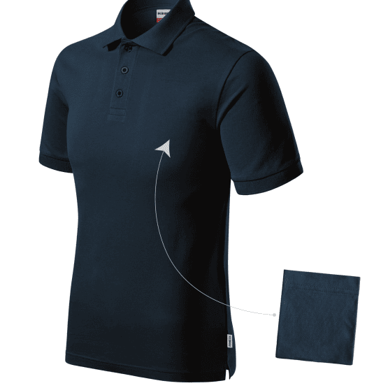 Resist Heavy Polo R20 - Koszulka polo męska