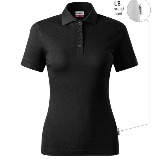 Resist Heavy Polo R21 - Koszulka polo damska