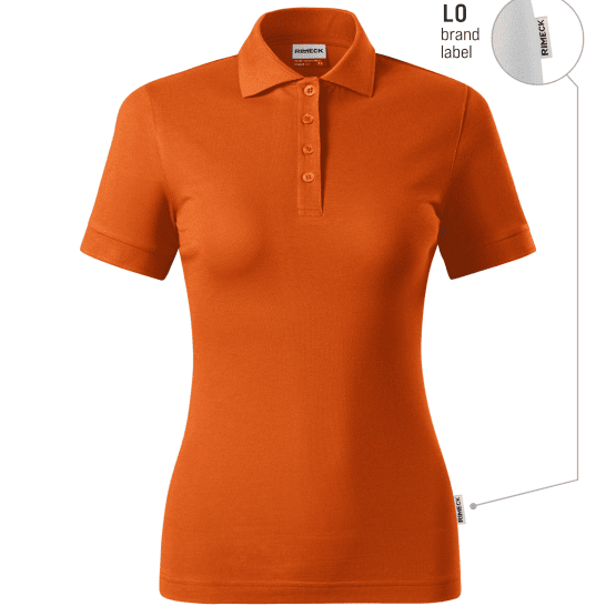 Resist Heavy Polo R21 - Koszulka polo damska