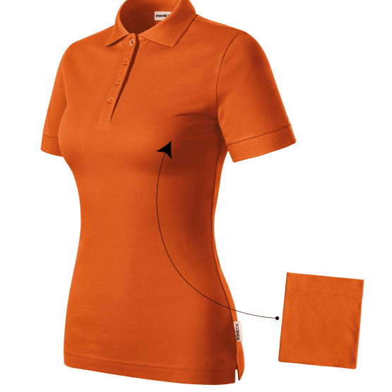 Resist Heavy Polo R21 - Koszulka polo damska