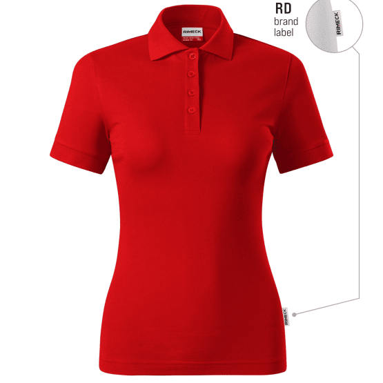 Resist Heavy Polo R21 - Koszulka polo damska