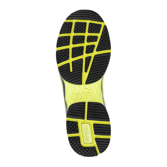 VELOCITY 2.0 YELLOW MID S12 - Buty do kostki męska