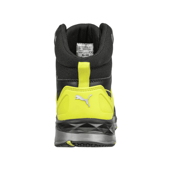 VELOCITY 2.0 YELLOW MID S12 - Buty do kostki męska