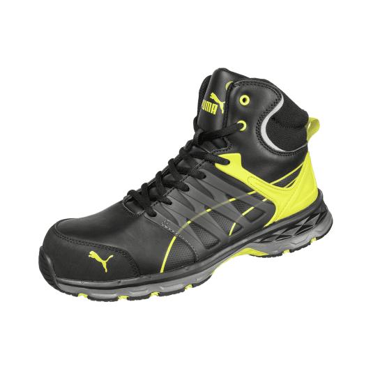 VELOCITY 2.0 YELLOW MID S12 - Buty do kostki męska