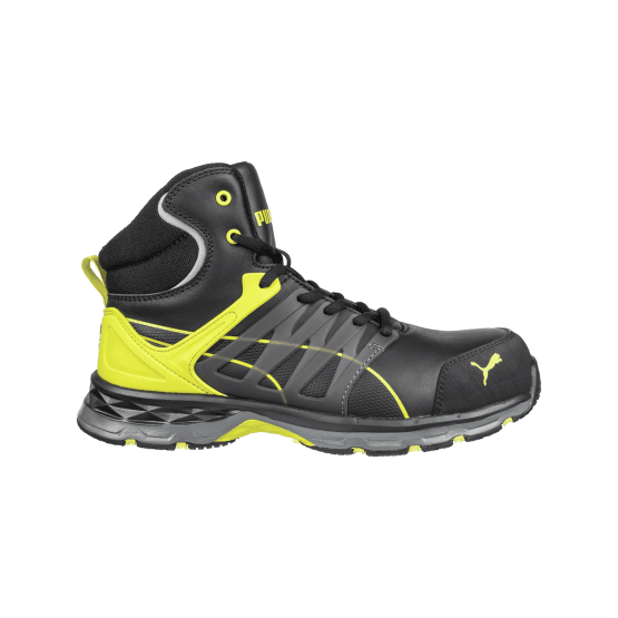 VELOCITY 2.0 YELLOW MID S12 - Buty do kostki męska