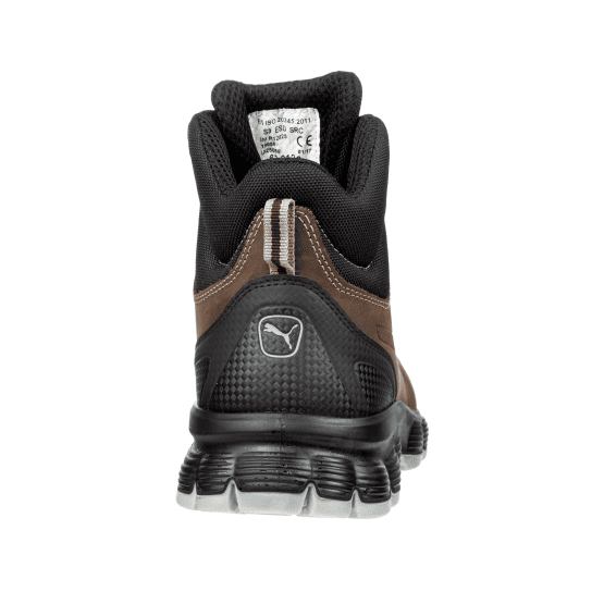 CONDOR BROWN MID S14 - Buty do kostki męska