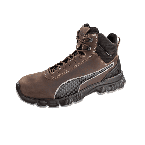 CONDOR BROWN MID S14 - Buty do kostki męska