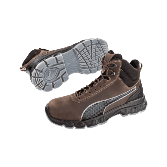 CONDOR BROWN MID S14 - Buty do kostki męska