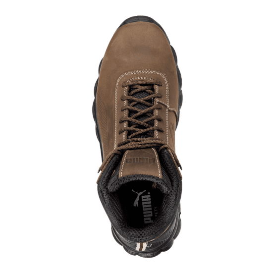 CONDOR BROWN MID S14 - Buty do kostki męska