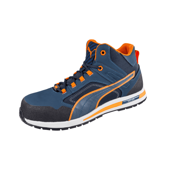 CROSSTWIST MID S17 - Buty do kostki męska