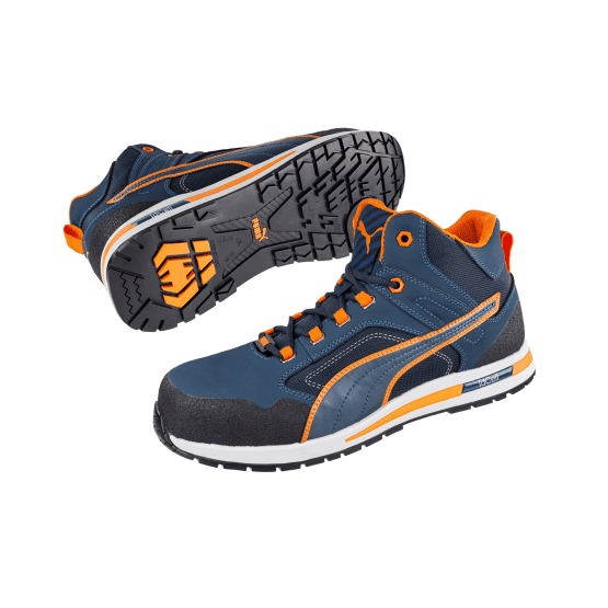 CROSSTWIST MID S17 - Buty do kostki męska