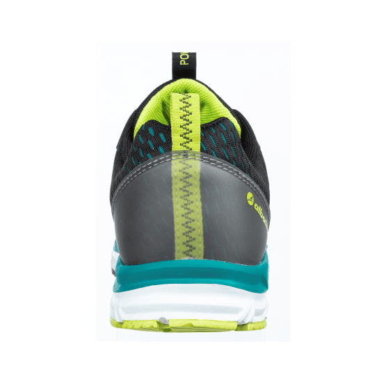 AER55 IMPULSE BLACK BLUE LOW S24 - Półbuty unisex