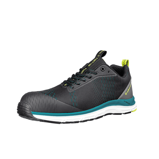 AER55 IMPULSE BLACK BLUE LOW S24 - Półbuty unisex