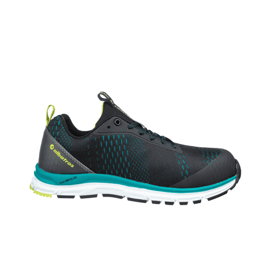 AER55 IMPULSE BLACK BLUE LOW S24 - Półbuty unisex