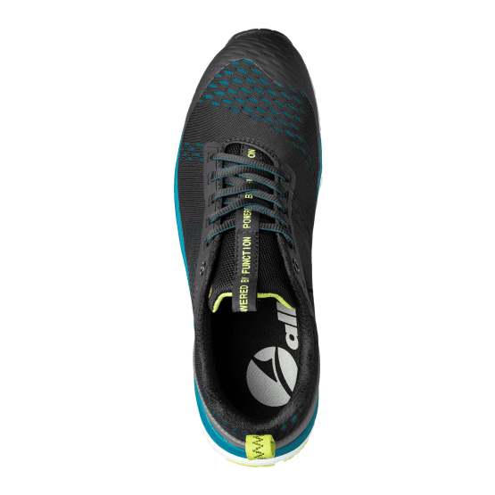 AER55 IMPULSE BLACK BLUE LOW S24 - Półbuty unisex