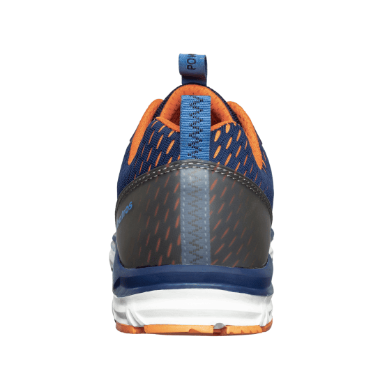 AER55 IMPULSE BLUE ORANGE LOW S25 - Półbuty unisex
