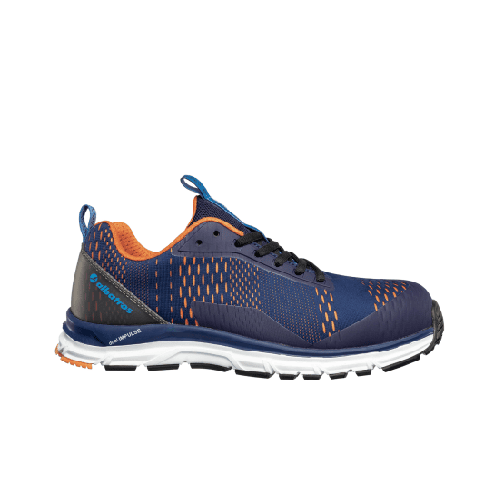 AER55 IMPULSE BLUE ORANGE LOW S25 - Półbuty unisex