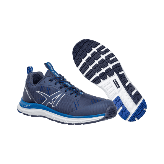 AER55 ST BLUE LOW S27 - Półbuty męskie